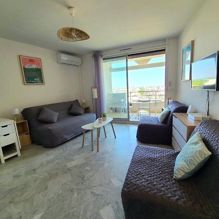Vue Imprenable Sur Le Port, Proche Plages ! Apartment La Grande Motte Ngoại thất bức ảnh