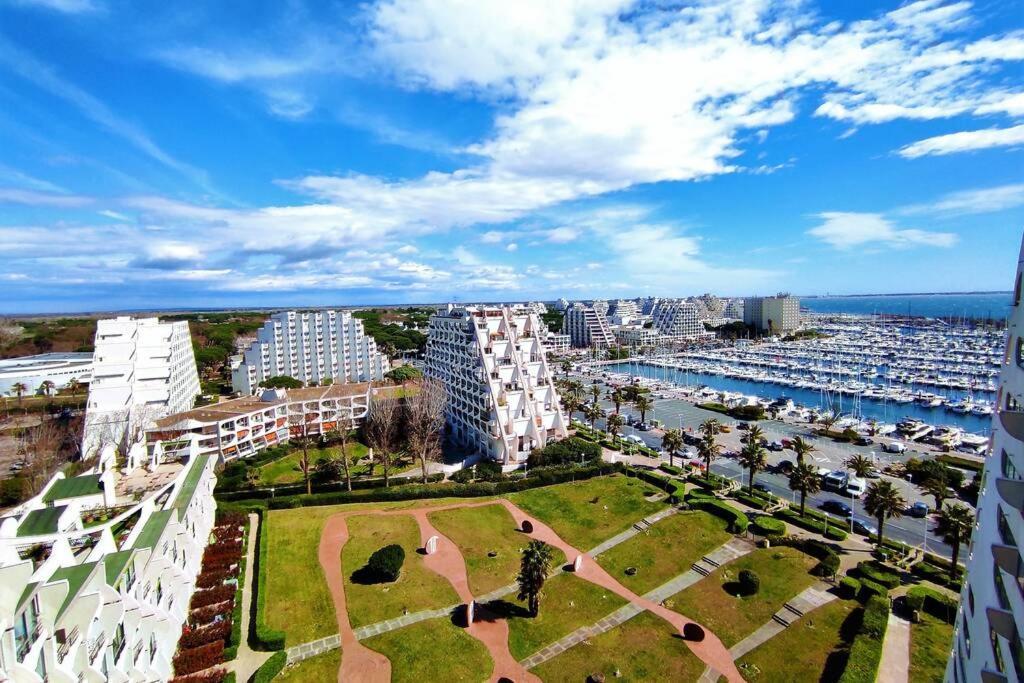Vue Imprenable Sur Le Port, Proche Plages ! Apartment La Grande Motte Ngoại thất bức ảnh