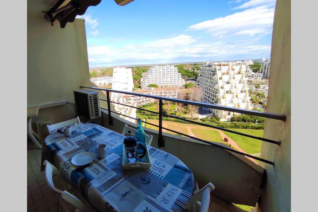 Vue Imprenable Sur Le Port, Proche Plages ! Apartment La Grande Motte Ngoại thất bức ảnh
