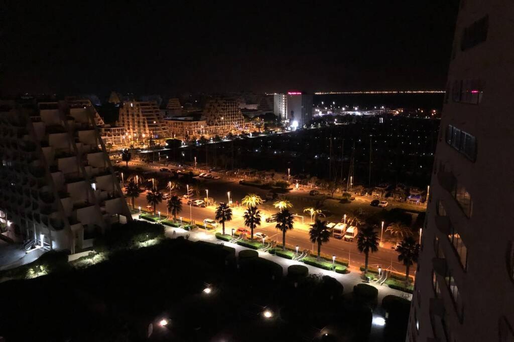 Vue Imprenable Sur Le Port, Proche Plages ! Apartment La Grande Motte Ngoại thất bức ảnh