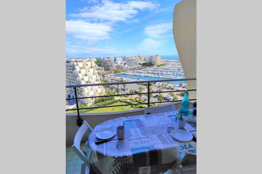 Vue Imprenable Sur Le Port, Proche Plages ! Apartment La Grande Motte Ngoại thất bức ảnh