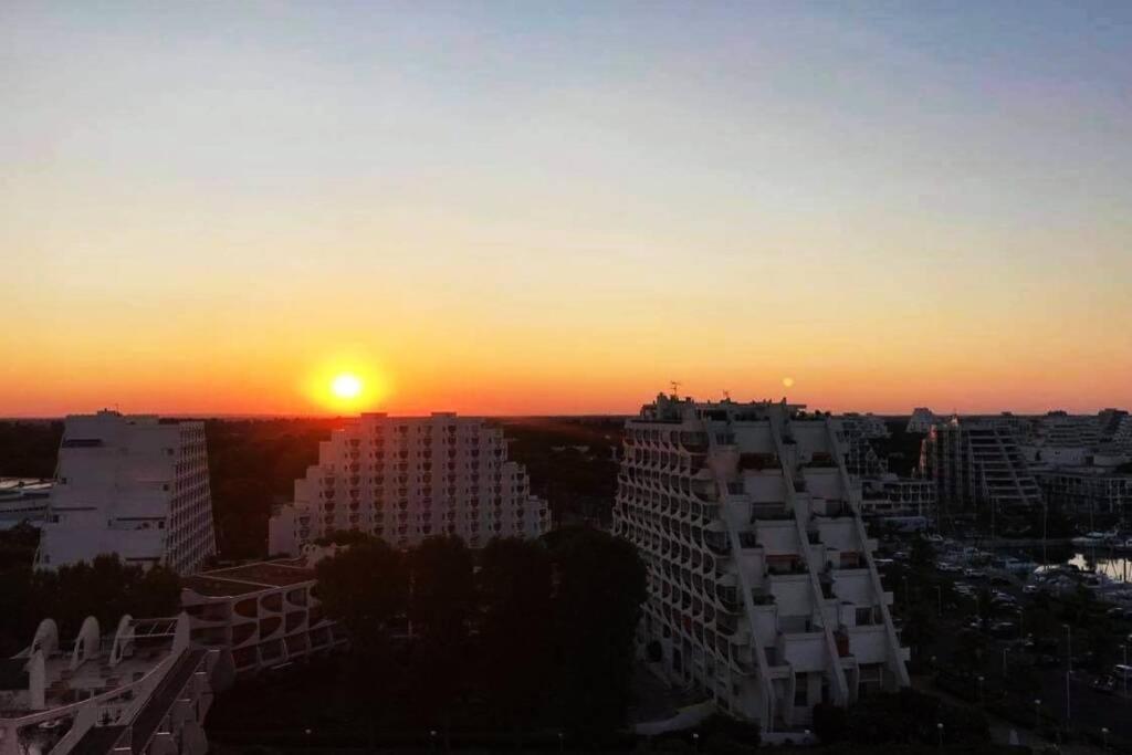Vue Imprenable Sur Le Port, Proche Plages ! Apartment La Grande Motte Ngoại thất bức ảnh