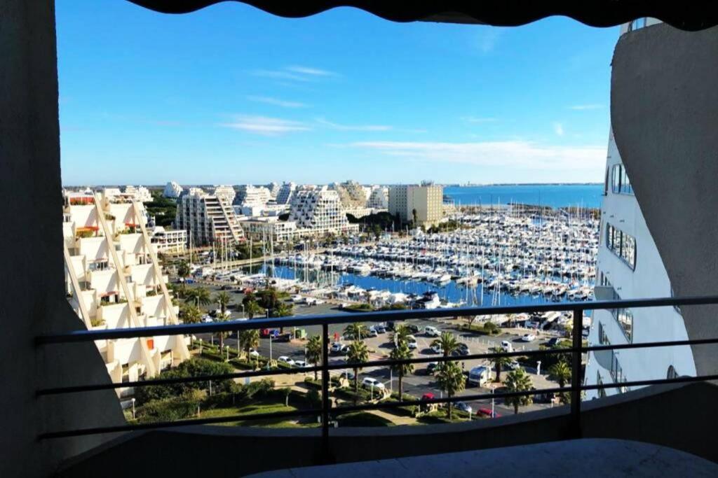 Vue Imprenable Sur Le Port, Proche Plages ! Apartment La Grande Motte Ngoại thất bức ảnh