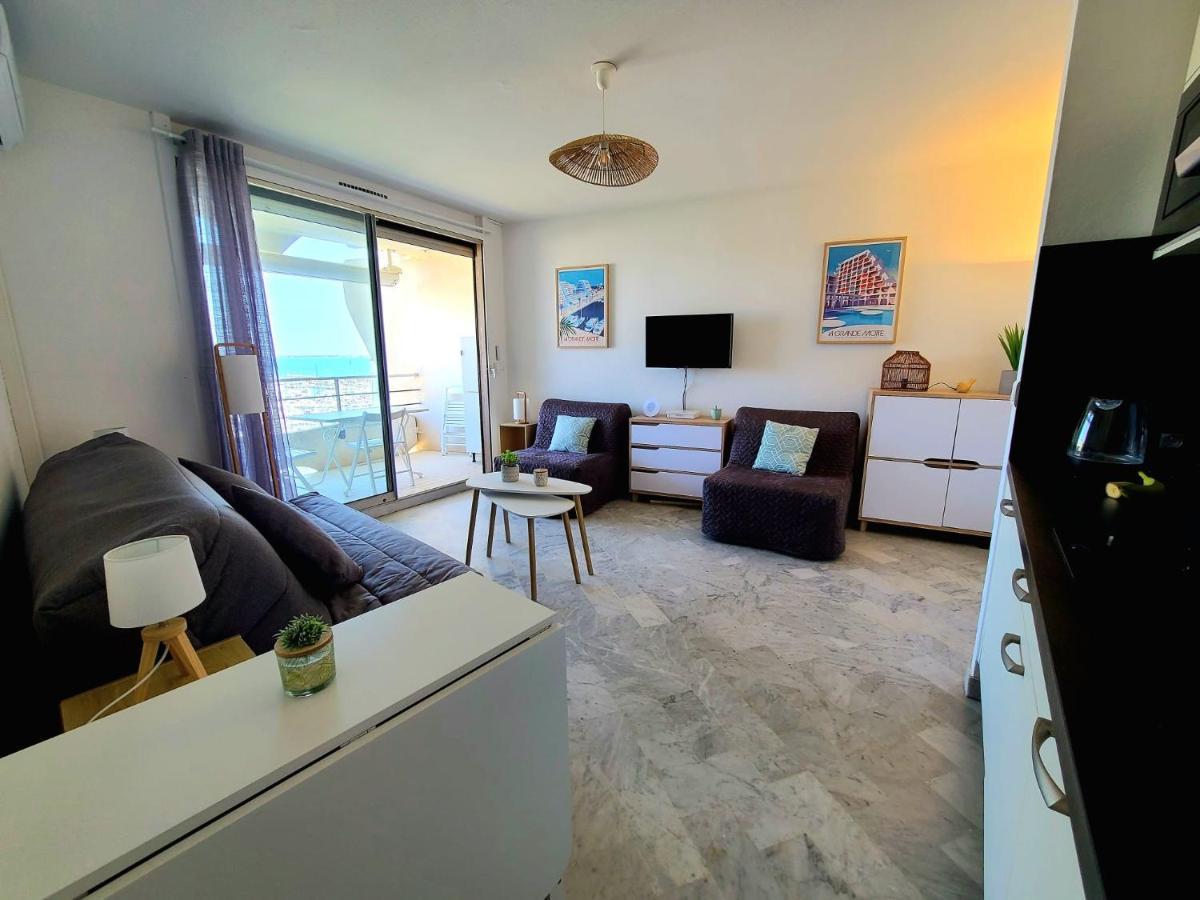 Vue Imprenable Sur Le Port, Proche Plages ! Apartment La Grande Motte Ngoại thất bức ảnh