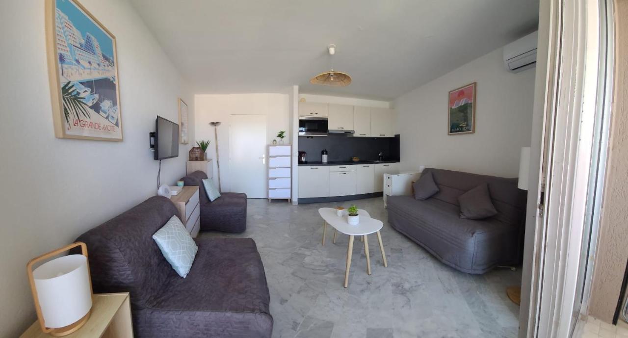 Vue Imprenable Sur Le Port, Proche Plages ! Apartment La Grande Motte Ngoại thất bức ảnh
