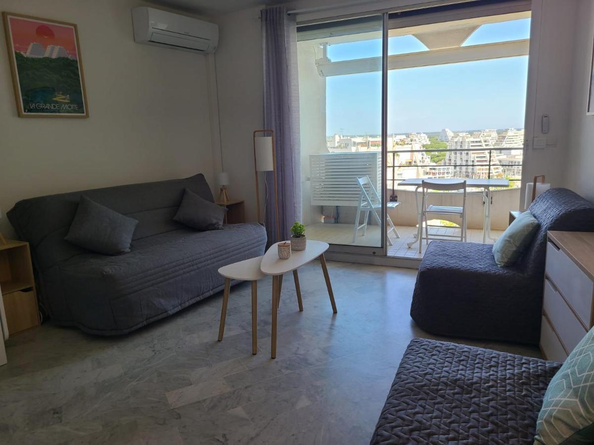 Vue Imprenable Sur Le Port, Proche Plages ! Apartment La Grande Motte Ngoại thất bức ảnh